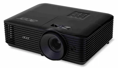 Obrázek produktu pro ACER Projektor X1328,DLP 3D,WXGA,4500Lm,20000:1,EMEA,2.8Kg,EURO Power,HDMI,reproduktor