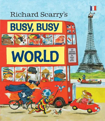 Immagine prodotto di Richard Scarry's Busy, Busy World