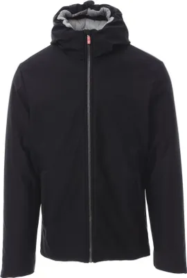 Produktbild von Herren Softshelljacke Gefüttert "OREGON" - Payper Schwarz/Stahlgrau L