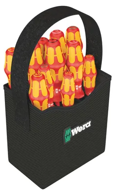 Produktbild von Wera Kraftform 2go 100 Schraubendrehersatz Kraftform Pl