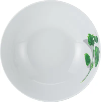Produktbild von CreaTable, 23436, Kräuter Weiss, Pastateller 4-tlg, Porzellan