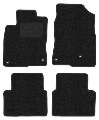 Immagine prodotto di Tappetini in moquette per Honda Civic X 2017- (hatchback) – set 4 pezzi, antracite, su misura – Wielganizator ANTHRA