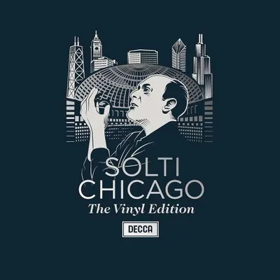Obrázek produktu pro Various: - Solti Chicago - The Vinyl Edition (180g) - - (LP / S)