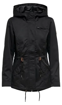 Produktbild von Only - Parka für Damen, mit Kapuze GT28061 (34 DE) (Schwarz)
