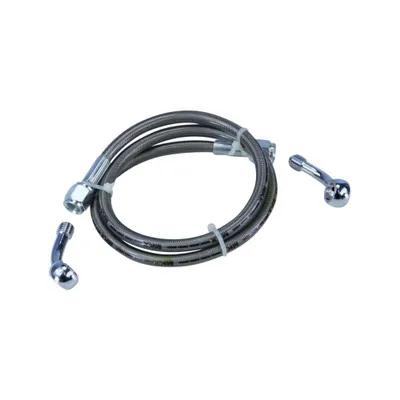 Image de Tuyau de frein 80cm gainé inox pour Zündapp KS50 KS80
