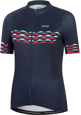 Image de Gore® Wear Skyline Maillot de cyclisme à manches courtes bleu S Femme Bleu S