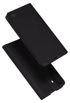 Produktbild von Techsuit Magskin Book Wallet Klapphülle für Samsung Galaxy A36 - Schwarz