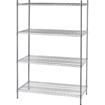 Produktbild von Lagerregal m. Drahtböden 1200x610x1800mm
