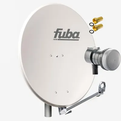 Produktbild von Fuba DAL 801 G Sat Satelliten Anlage Schüssel Single LNB DEK 117 1 Teilnehmer