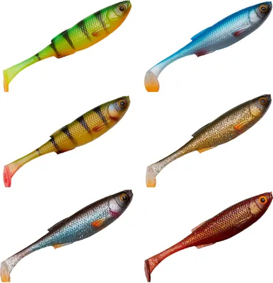 Immagine prodotto di Savage Gear Craft Shad 5 pezzi Blue Pearl 10 cm 6 g Esca in gomma