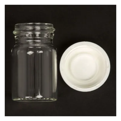 Glas 15mlNr. 217350 mit Kunststoffdeckel