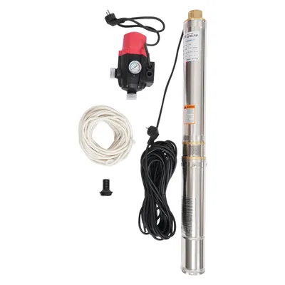 Obrázek produktu pro Čerpadlo do hlubokých studní, příkon 750 W, průtok 6300 l/h, 220VSilverEU