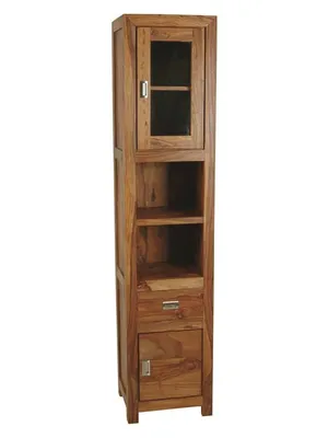 Produktbild von MiaMöbel Bad Hochschrank - Anschlag rechts