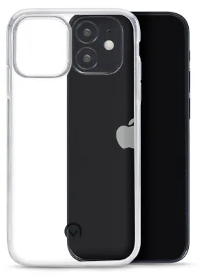 Produktbild von Mobilize Gelly Durchsichtig iPhone 12 Mini Hülle Flexibles TPU Backcover - Transparent