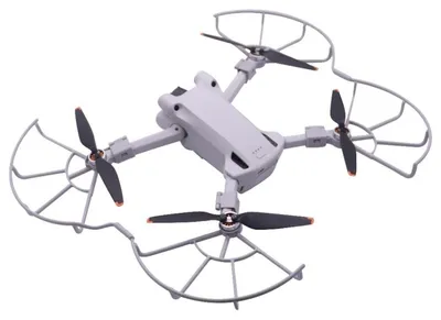 Image de Pour DJI Mini 3 / Mini 3 Pro Drone pales de l'hélice anneau de protection anti-collision