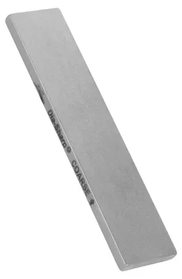 Produktbild von DMT Dia-Sharp® Diamant Taschenschleifstein 4" Grob | Kompakter Wetzstein für Messer und Werkzeuge | USA | D4C