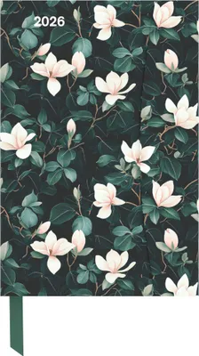Produktbild von Dark Flowers 2026 - Diary - Buchkalender - Taschenkalender - 10x15