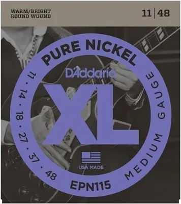Immagine prodotto di Corde D'Addario EPN115 per chitarra elettrica