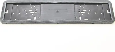 Produktbild von AMiO Kennzeichenhalter Nummernschildhalter carbon