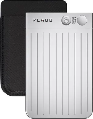 Image de Dictaphone PLAUD PLD-64G-SI Argent