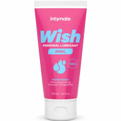 Image de Intimateline - Intymate Lubrifiant Anal Base D'eau Wish 100 Ml