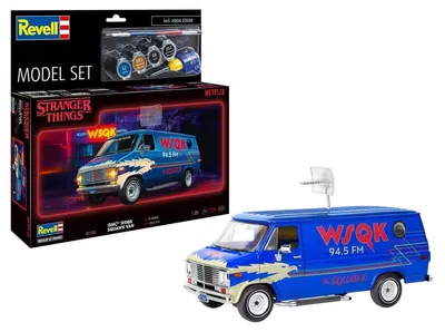 Image de Revell Model Set Car: Stranger Things 1:25