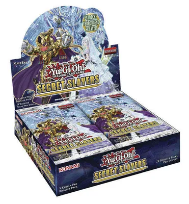 Image de Yu-Gi-Oh! Secret Slayers Booster Box