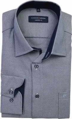 Produktbild von Casa Moda - Comfort Fit  - Herren Hemd mit Kent-Kragen (303523300), Größe:40, Farbe:Blau (100)