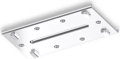 Produktbild von ISOLED Verbinder für Langfeldleuchte bei Aufputz-Montage