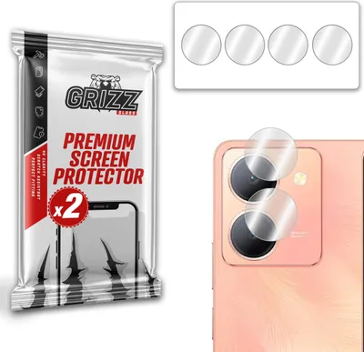 Image de GrizzGlass HybridGlass : vitre de protection pour appareil photo du Vivo Y78