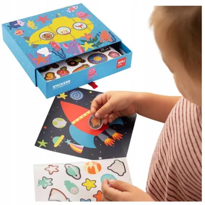Obrázok produktu pre APLI Kids 19694, 8 kusov, 3 rok / roky, Viacfarebný