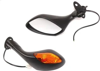 Obrázek produktu pro Pár motocyklových zrcátek s blinkry pro APRILIA RSV 1000 R / R Factory RR000 RRK00