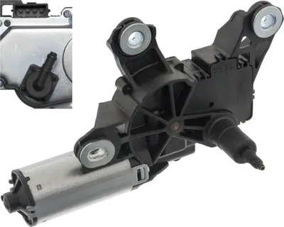 Produktbild von Febi Wischermotor hinten für Audi A3 A4 Q5 Q7