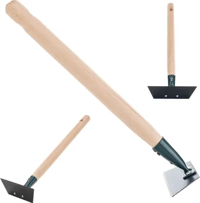 Zdjęcie produktu dla KADAX Motyka ogrodowa Mała kopaczka, metalowa, uchwyt 32,5 cm