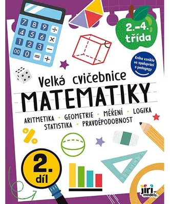 Zdjęcie produktu dla Velká cvičebnice matematiky II