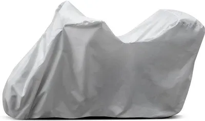 Immagine prodotto di Copertura argentata per moto - Copertura pieghevole universale da garage per Vespa - 30x40 cm