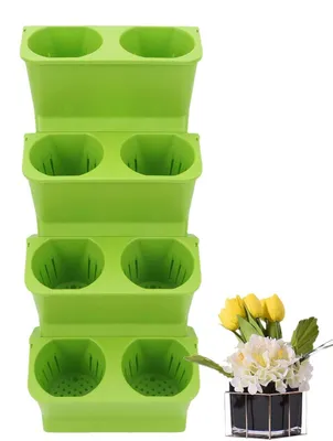 Image de Jardinière verticale à plusieurs niveaux