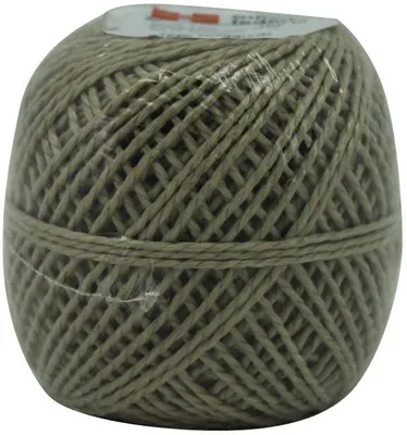 Produktbild von Bindfaden 100 Meter mittelstark (2mm), natur, Belastbarkeit 20 kg,