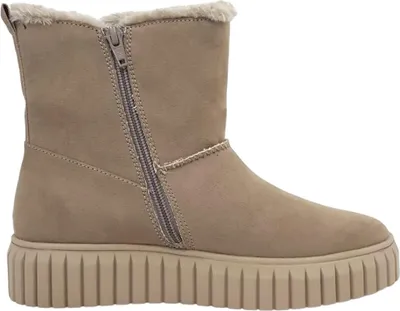 Imagen del producto de s.Oliver M2641841: Botas para mujer, color beige, con cremallera, estilo casual