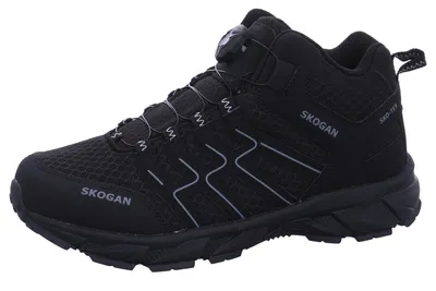 Produktbild von Skogan Skallas Hi Wanderstiefel Schwarz