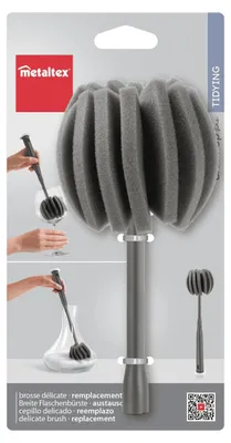 Produktbild von Metaltex 297661000 Brush-Up Ersatzkopf für breite Flaschenbürste