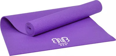 Obrázok produktu pre Športová rohož, ekologická netoxická dermofilná PVC prémiová gymnastická rohož, rohož na jogu a rohož do vane, strečingová rohož na cvičenie pilates, linoleum, garáž a kempingová rohož fialová