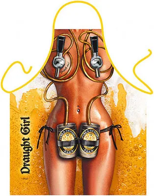Produktbild von Schürze Draught Girl