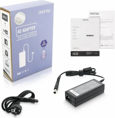 Obrázek produktu pro nabíječka pro notebook mitsu 19,5v 3,33a (7,4x5,0 pin) - hp