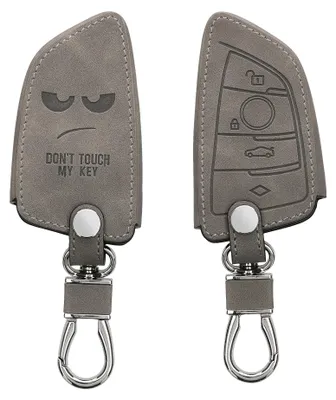 Produktbild von kwmobile Schlüsselhülle für BMW 3-Tasten Smart Key Autoschlüssel Hülle - Autoschlüssel Schlüssel Hülle aus Silikon - Schlüsselschutz Gehäuse aus
