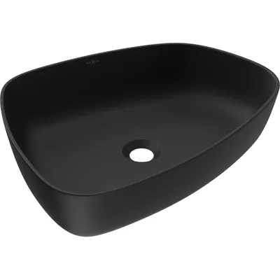 Obrázek produktu pro Mexen Ono umyvadlo na desku z konglomerátu 51 x 39 cm, Černá - 23045171