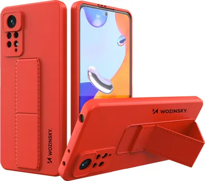 Produktbild von Wozinsky Case Etui für Xiaomi Redmi Note 11 Pro Rot
