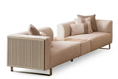 Obrázok produktu pre Luxusná trojsedačka s elegantnými prvkami a modernými detailmi