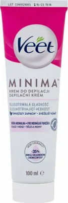 Produktbild von Veet 5000146980322, Creme zur Haarentfernung, 100 ml, normale Haut