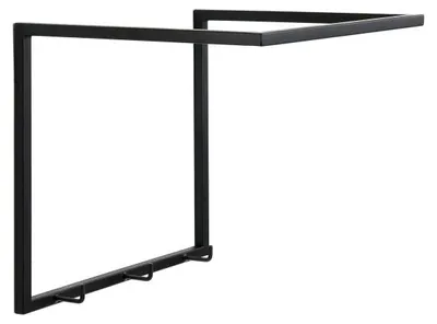 Imagen del producto de Ganchos de pared Pomax Eszential, color , dimensiones: 34,5 cm de largo x 30 cm de ancho x 30,5 cm de alto